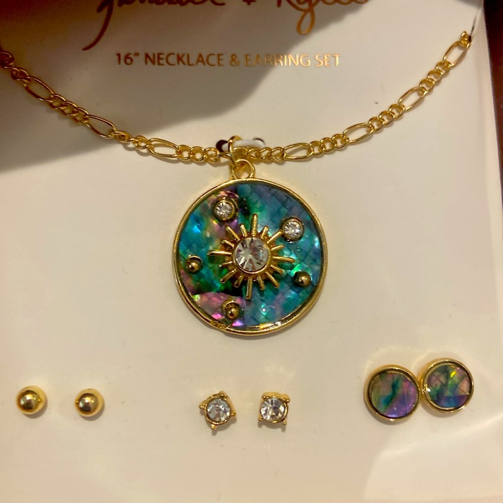NWT Kendall & Kylie Jewelry Set READ